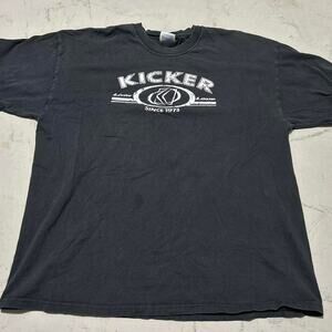 **Kicker Livin' Loud T-Shirt - Car Stereo Speakers**